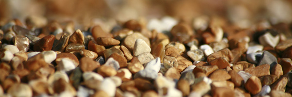 10mm rounded shingle